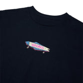 Krooked - Bored True Tee (Navy/Multi)